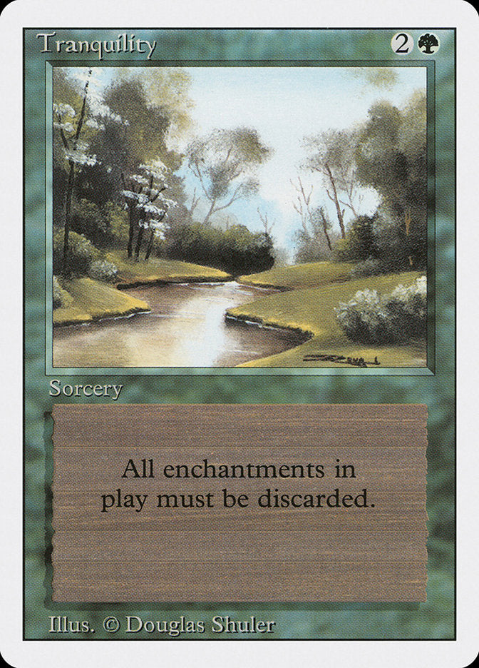 Tranquility [Revised Edition] | Silver Goblin