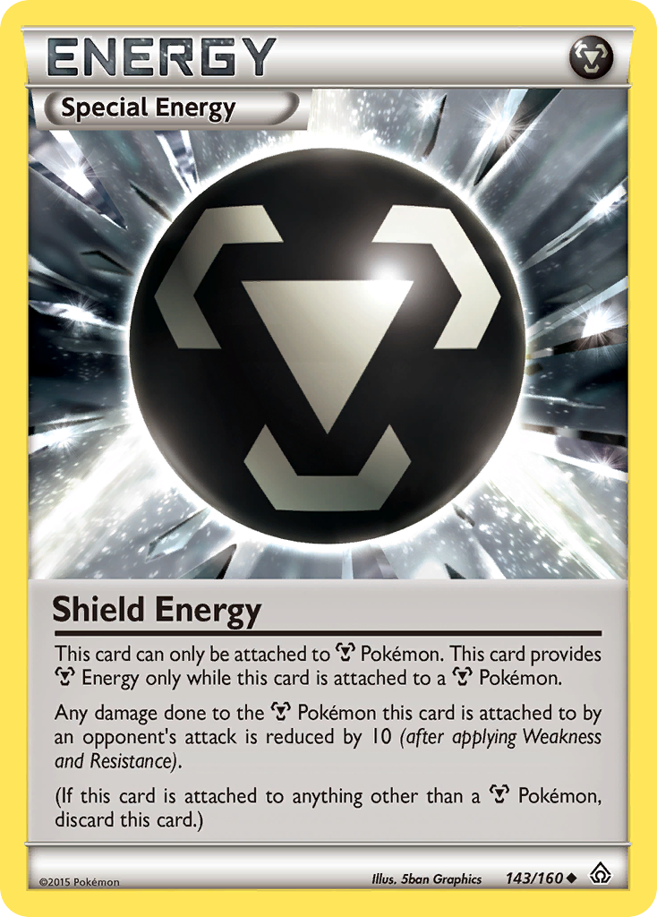 Shield Energy (143/160) [XY: Primal Clash] | Silver Goblin