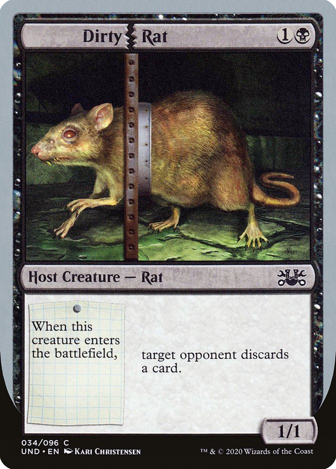Dirty Rat [Unsanctioned] | Silver Goblin