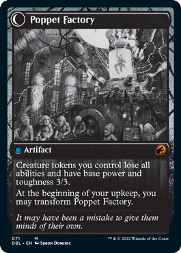 Poppet Stitcher // Poppet Factory [Innistrad: Double Feature] | Silver Goblin