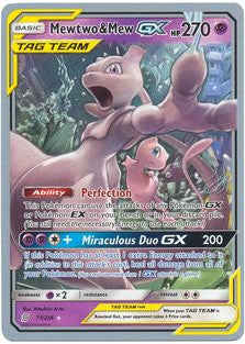 Mewtwo & Mew GX (71/236) (Perfection - Henry Brand) [World Championships 2019] | Silver Goblin