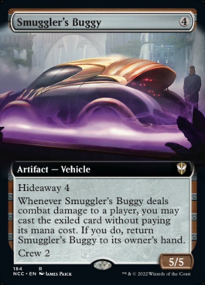 Smuggler's Buggy (Extended Art) [Streets of New Capenna Commander] | Silver Goblin