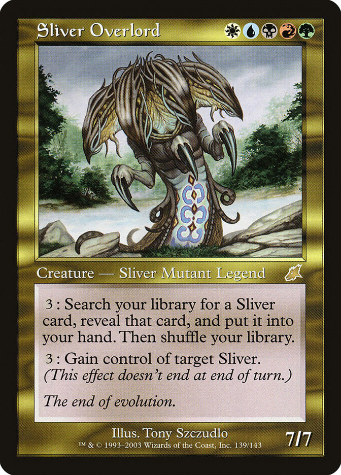 Sliver Overlord [Scourge] | Silver Goblin