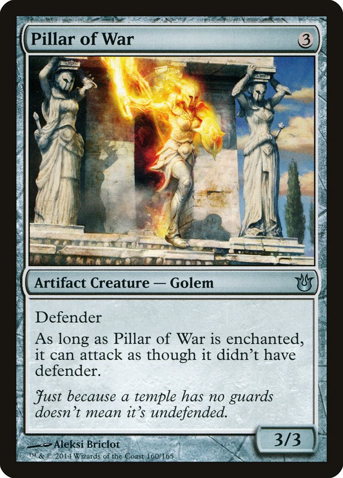 Pillar of War [Born of the Gods] | Silver Goblin
