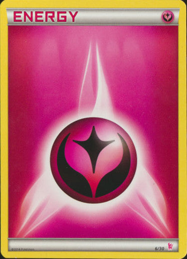 Fairy Energy (6/30) [XY: Trainer Kit - Sylveon] | Silver Goblin