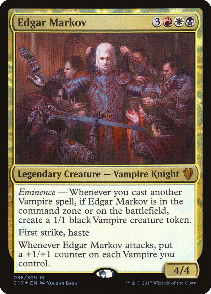 Edgar Markov [Commander 2017] | Silver Goblin