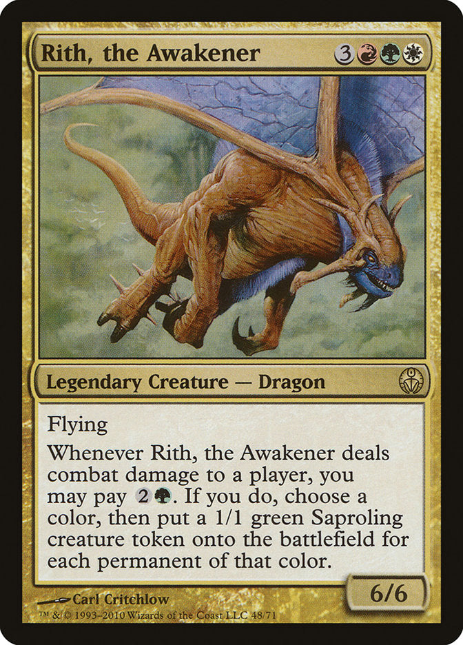 Rith, the Awakener [Duel Decks: Phyrexia vs. the Coalition] | Silver Goblin