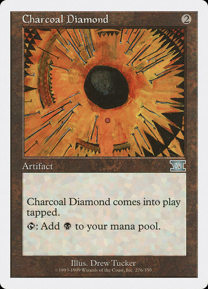 Charcoal Diamond [Classic Sixth Edition] | Silver Goblin