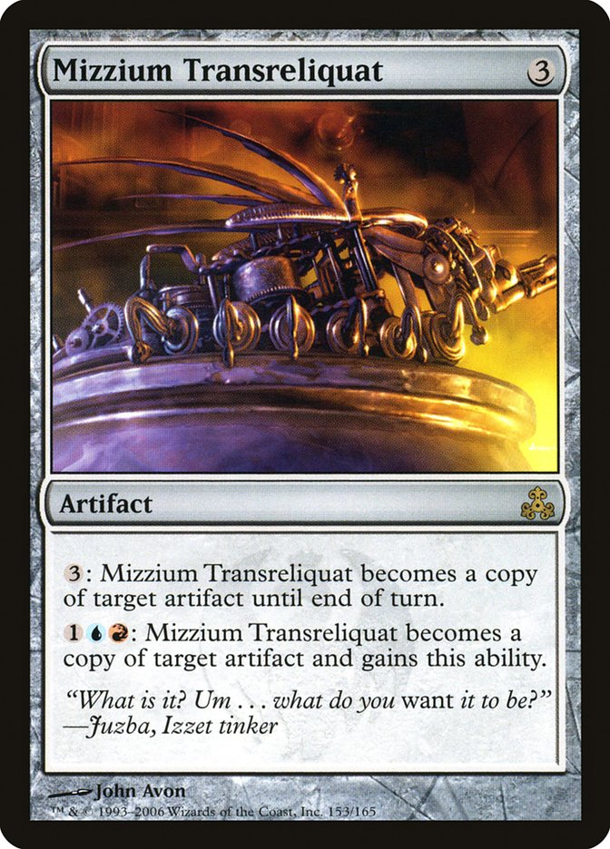 Mizzium Transreliquat [Guildpact] | Silver Goblin