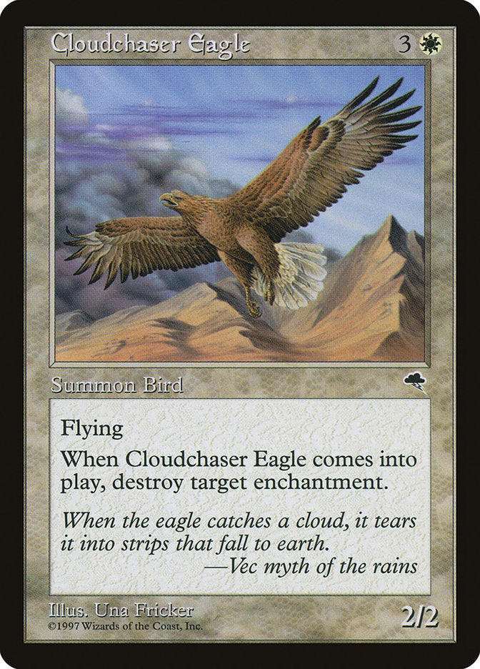 Cloudchaser Eagle [Tempest] | Silver Goblin