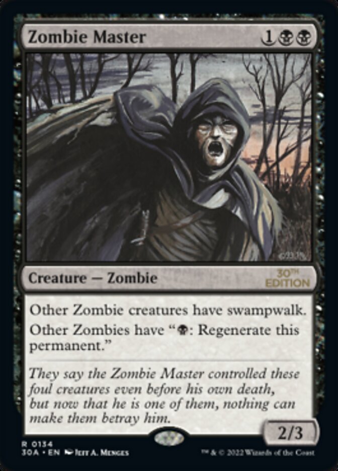 Zombie Master [30th Anniversary Edition] | Silver Goblin