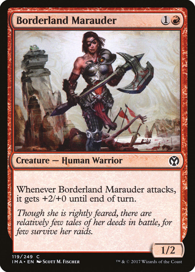 Borderland Marauder [Iconic Masters] | Silver Goblin
