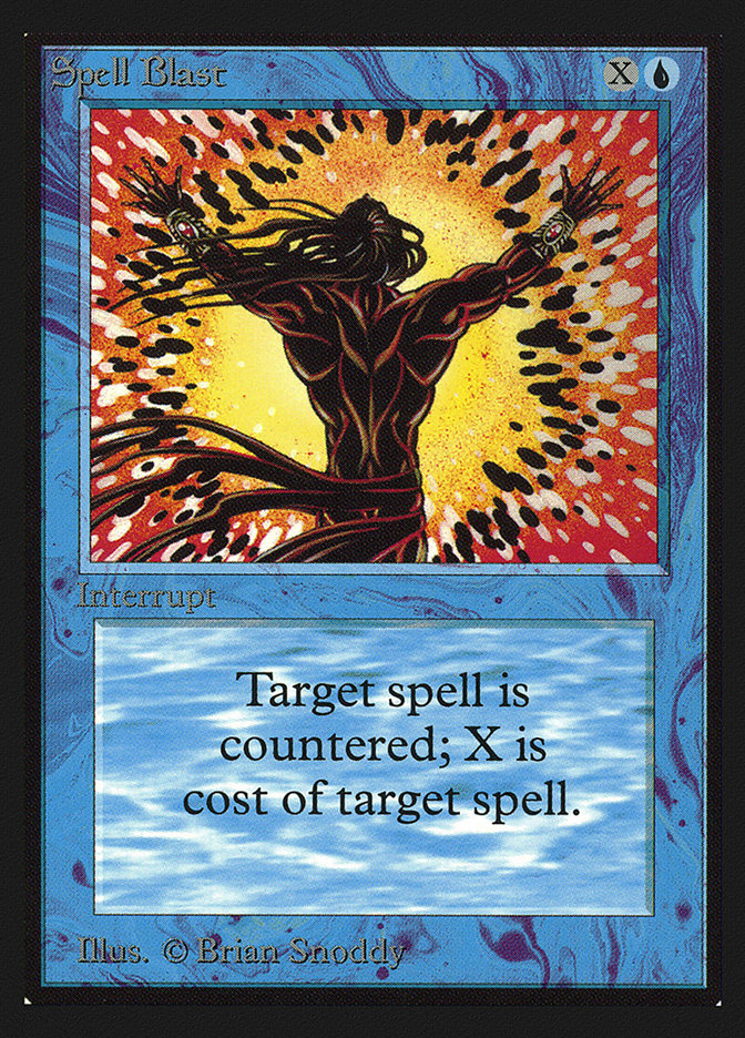 Spell Blast [Collectors' Edition] | Silver Goblin