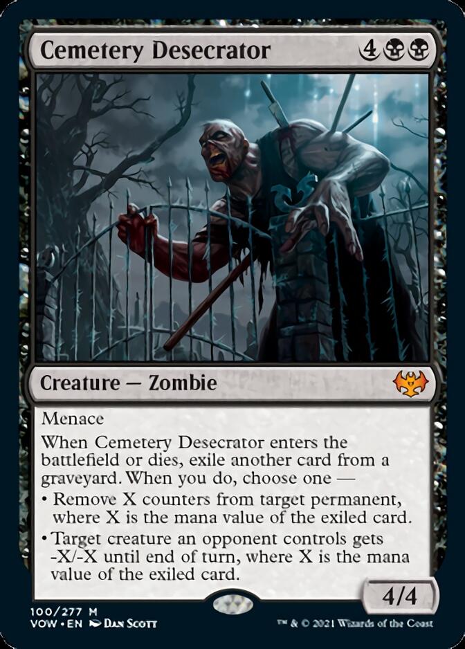 Cemetery Desecrator [Innistrad: Crimson Vow] | Silver Goblin