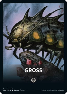 Gross Theme Card [Jumpstart 2022 Front Cards] | Silver Goblin
