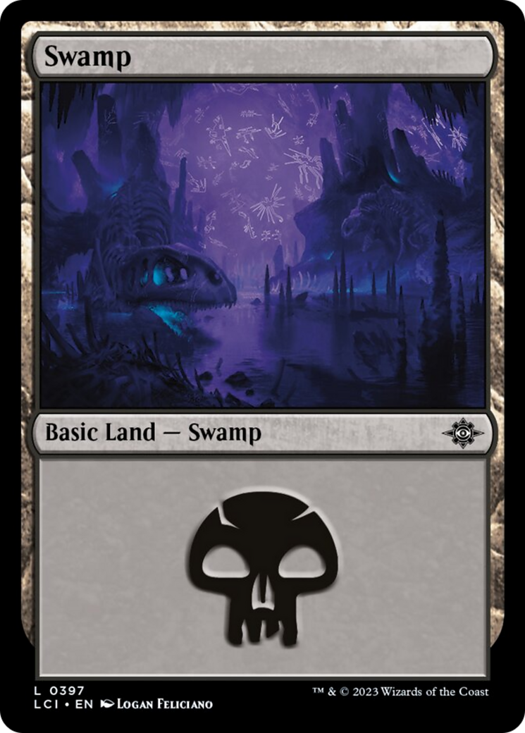 Swamp (0397) [The Lost Caverns of Ixalan] | Silver Goblin