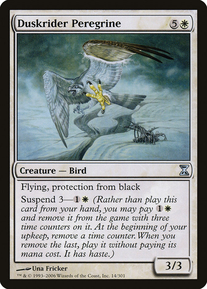 Duskrider Peregrine [Time Spiral] | Silver Goblin