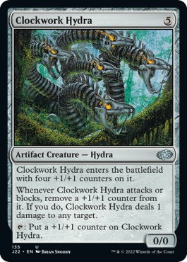 Clockwork Hydra [Jumpstart 2022] | Silver Goblin