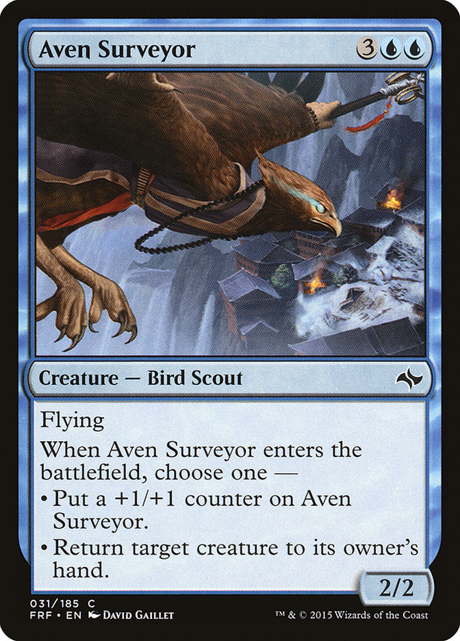 Aven Surveyor [Fate Reforged] | Silver Goblin