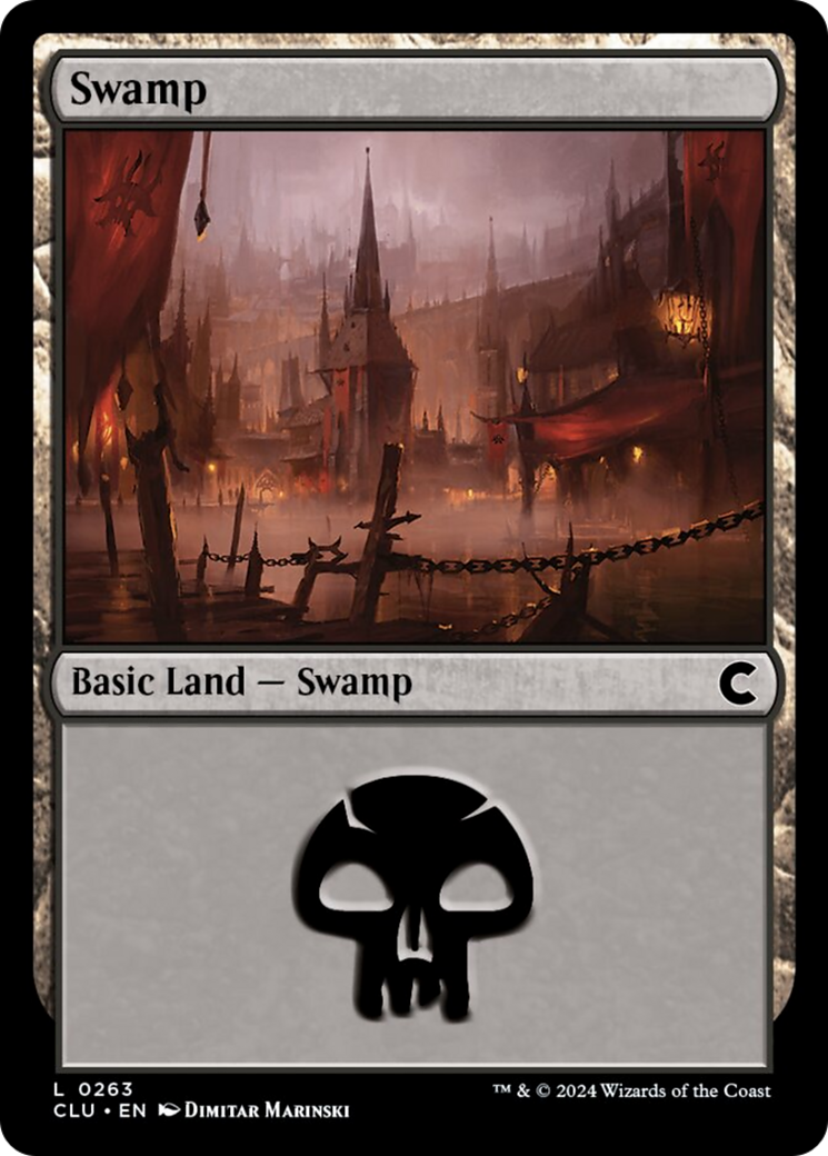 Swamp (0263) [Ravnica: Clue Edition] | Silver Goblin