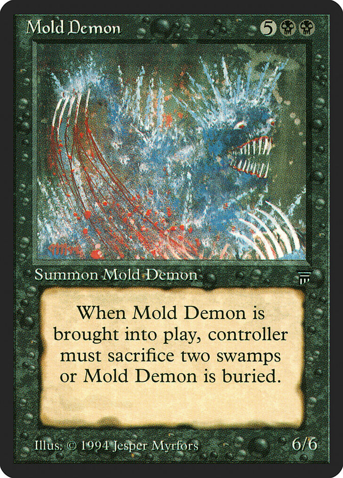 Mold Demon [Legends] | Silver Goblin