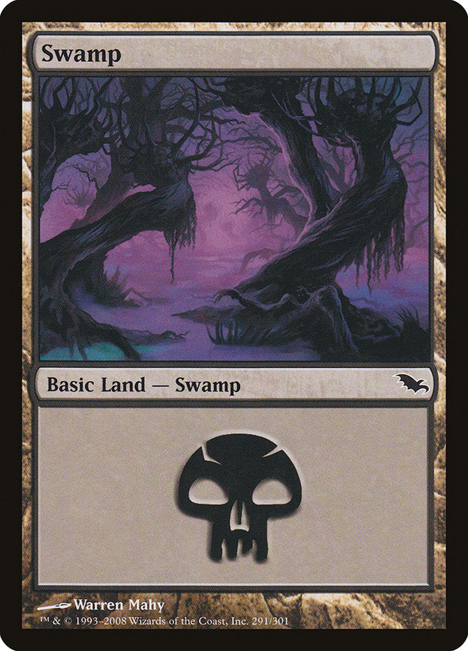 Swamp (291) [Shadowmoor] | Silver Goblin