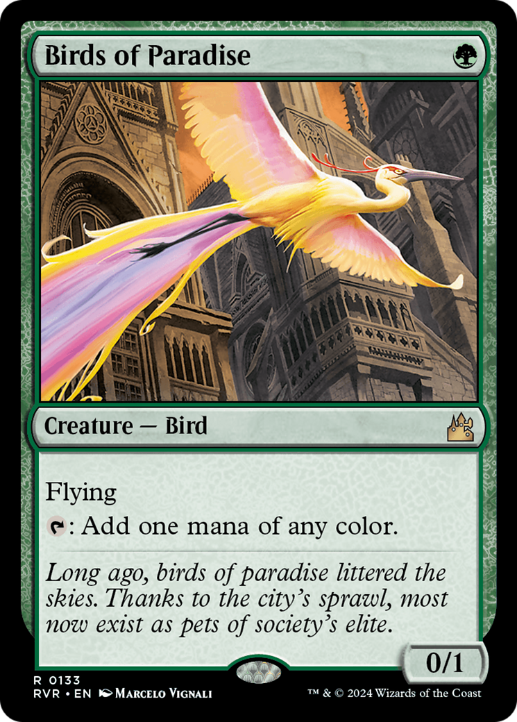 Birds of Paradise [Ravnica Remastered] | Silver Goblin