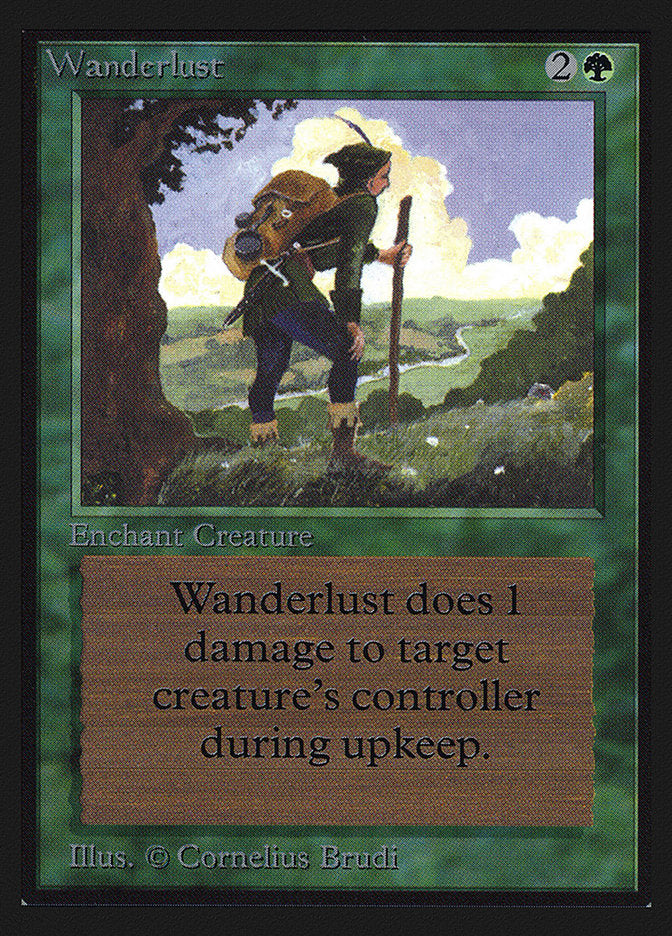 Wanderlust [International Collectors' Edition] | Silver Goblin