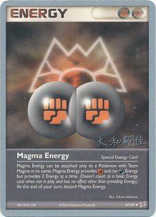 Magma Energy (87/95) (Magma Spirit - Tsuguyoshi Yamato) [World Championships 2004] | Silver Goblin