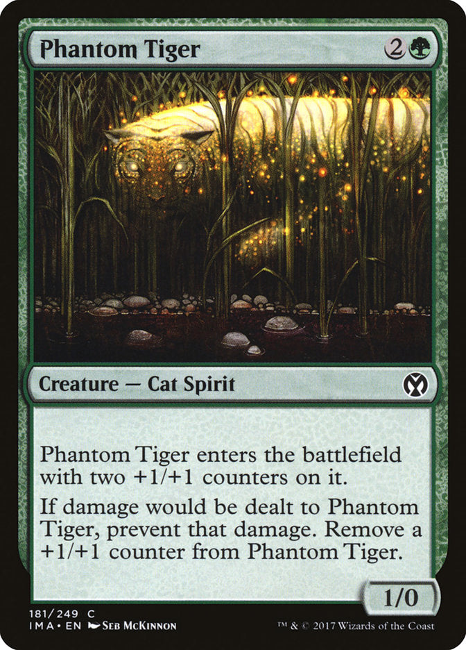 Phantom Tiger [Iconic Masters] | Silver Goblin
