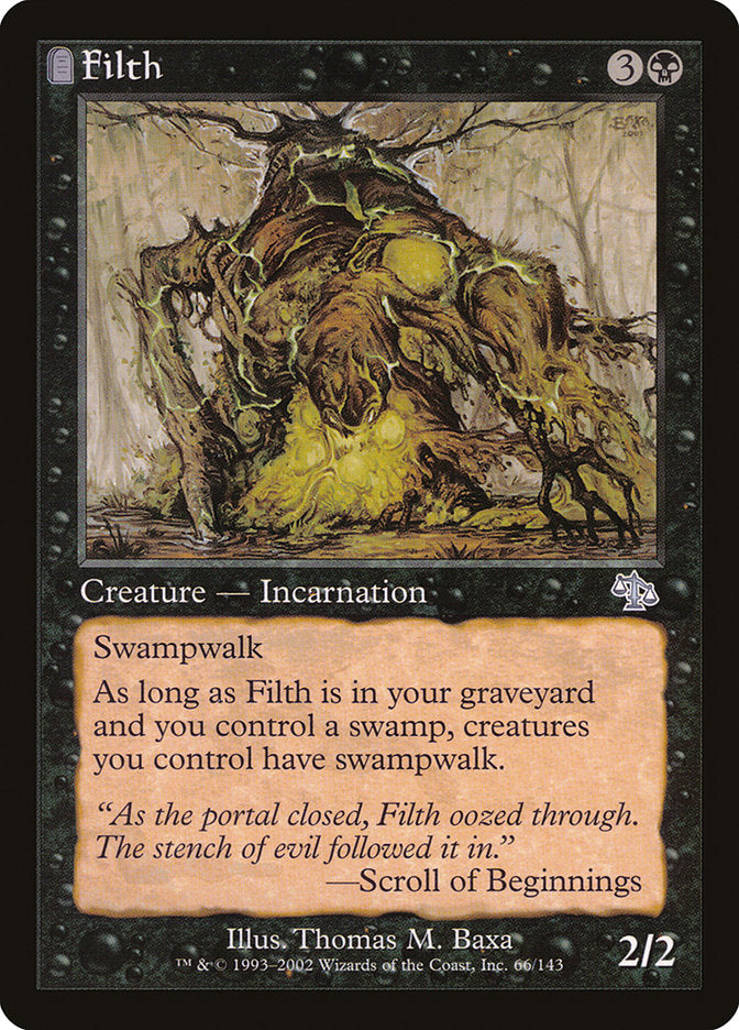 Filth [Judgment] | Silver Goblin