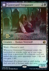 Graveyard Trespasser // Graveyard Glutton [Innistrad: Midnight Hunt Prerelease Promos] | Silver Goblin