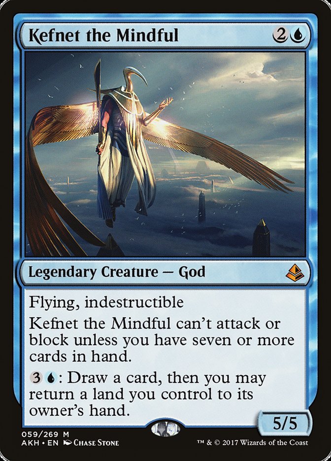 Kefnet the Mindful [Amonkhet] | Silver Goblin