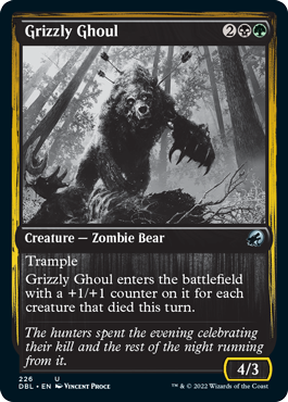 Grizzly Ghoul [Innistrad: Double Feature] | Silver Goblin