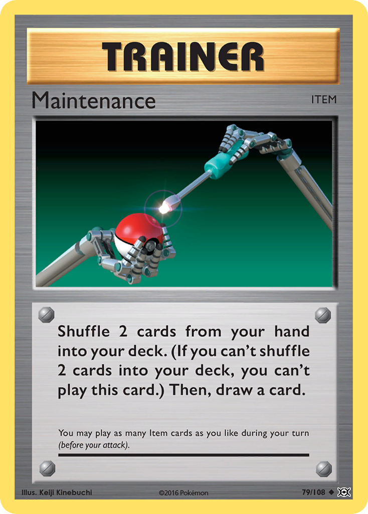 Maintenance (79/108) [XY: Evolutions] | Silver Goblin