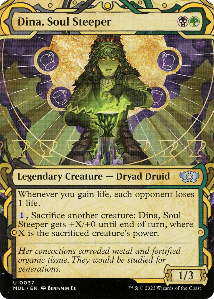 Dina, Soul Steeper [Multiverse Legends] | Silver Goblin
