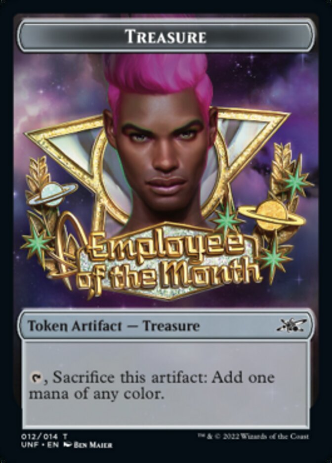 Treasure (012) Token [Unfinity Tokens] | Silver Goblin