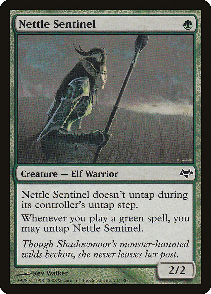 Nettle Sentinel [Eventide] | Silver Goblin