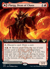 Plargg, Dean of Chaos // Augusta, Dean of Order (Extended Art) [Strixhaven: School of Mages] | Silver Goblin