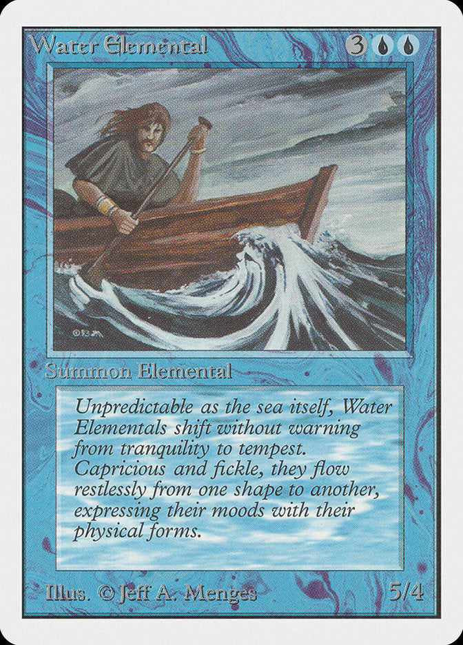 Water Elemental [Unlimited Edition] | Silver Goblin