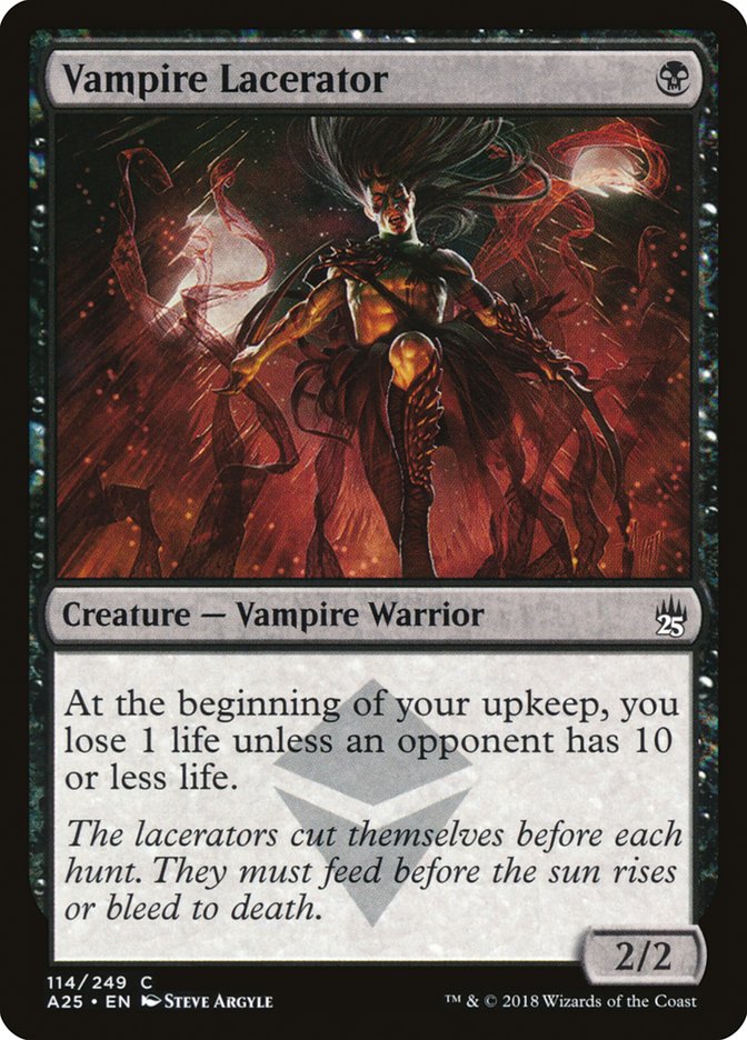 Vampire Lacerator [Masters 25] | Silver Goblin
