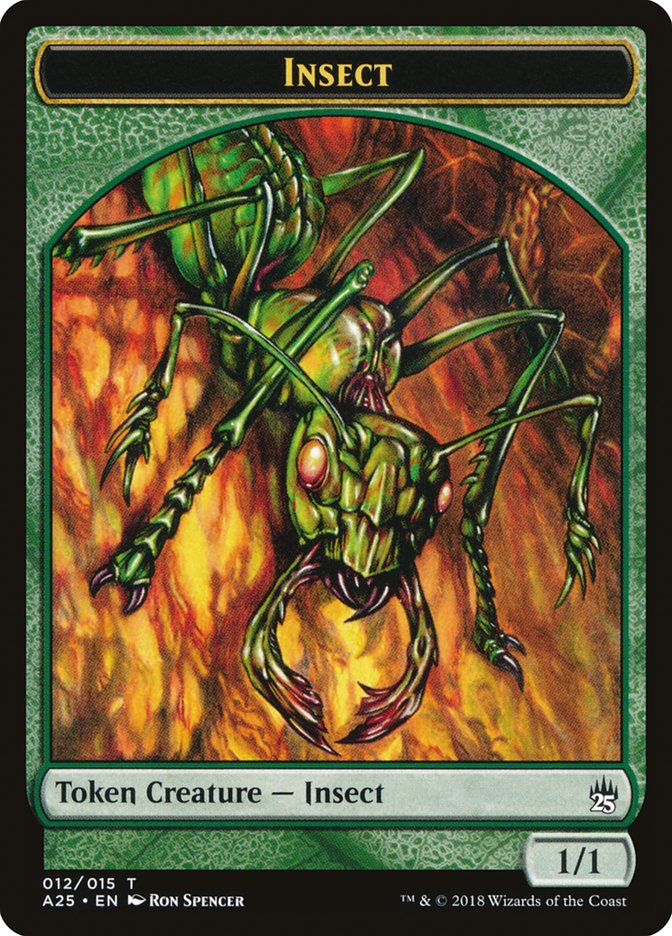 Insect Token [Masters 25 Tokens] | Silver Goblin
