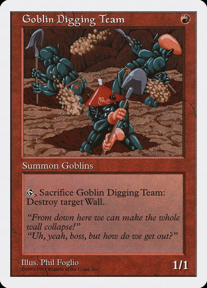 Goblin Digging Team [Anthologies] | Silver Goblin