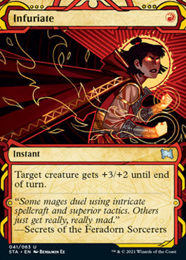 Infuriate [Strixhaven: School of Mages Mystical Archive] | Silver Goblin