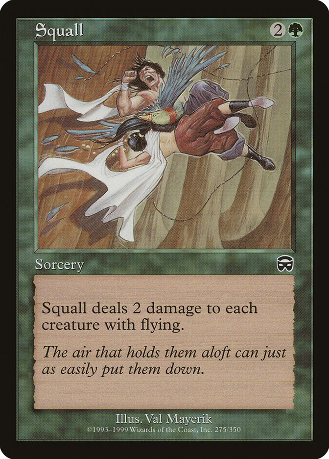Squall [Mercadian Masques] | Silver Goblin
