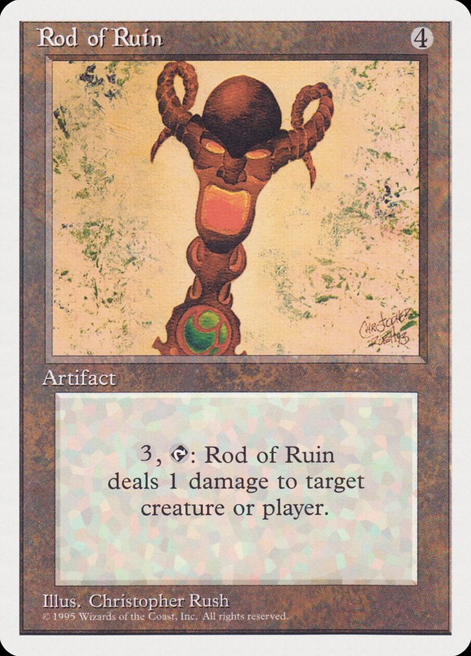 Rod of Ruin [Rivals Quick Start Set] | Silver Goblin