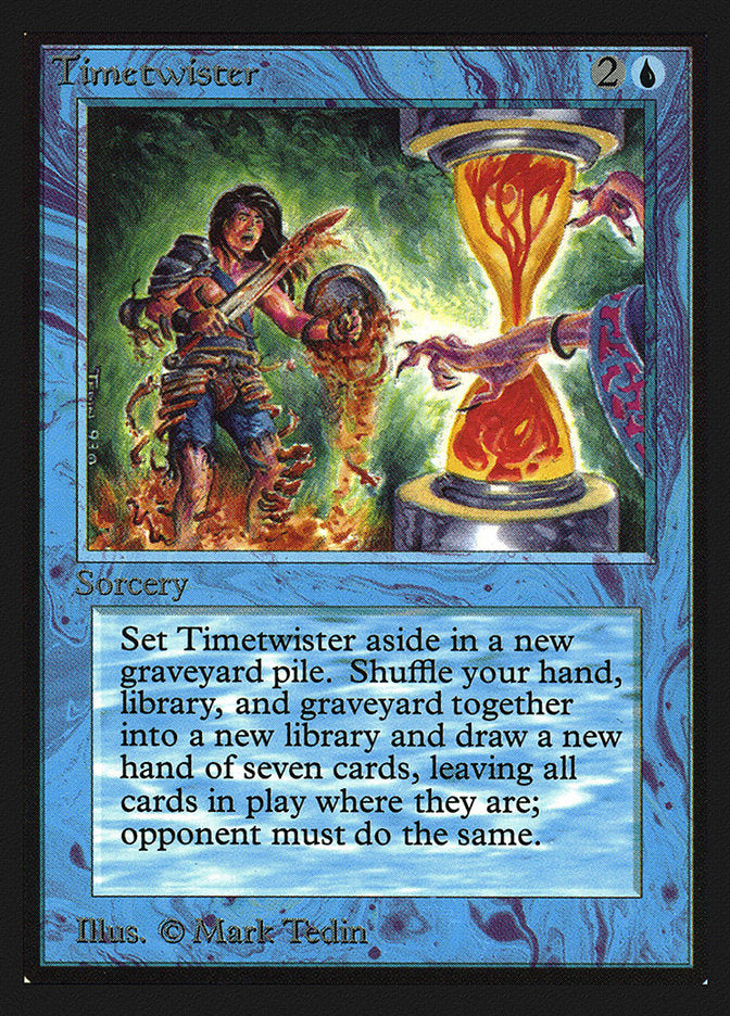 Timetwister [International Collectors' Edition] | Silver Goblin
