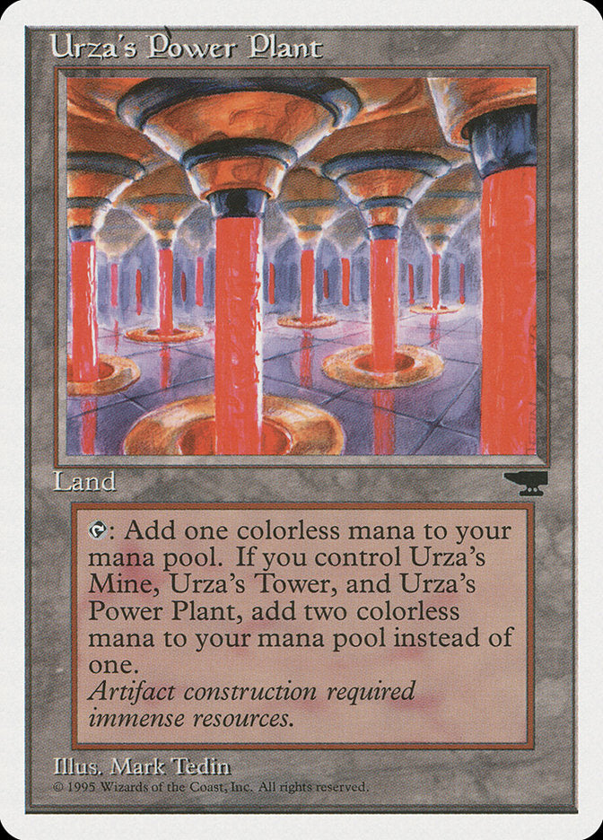 Urza's Power Plant (Red Columns) [Chronicles] | Silver Goblin