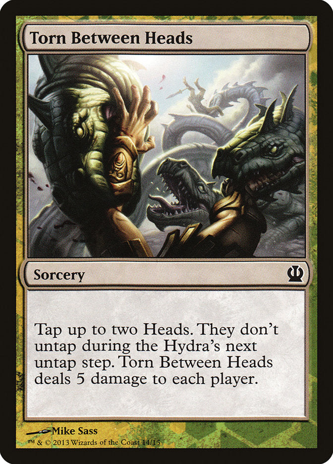 Torn Between Heads [Theros Face the Hydra] | Silver Goblin