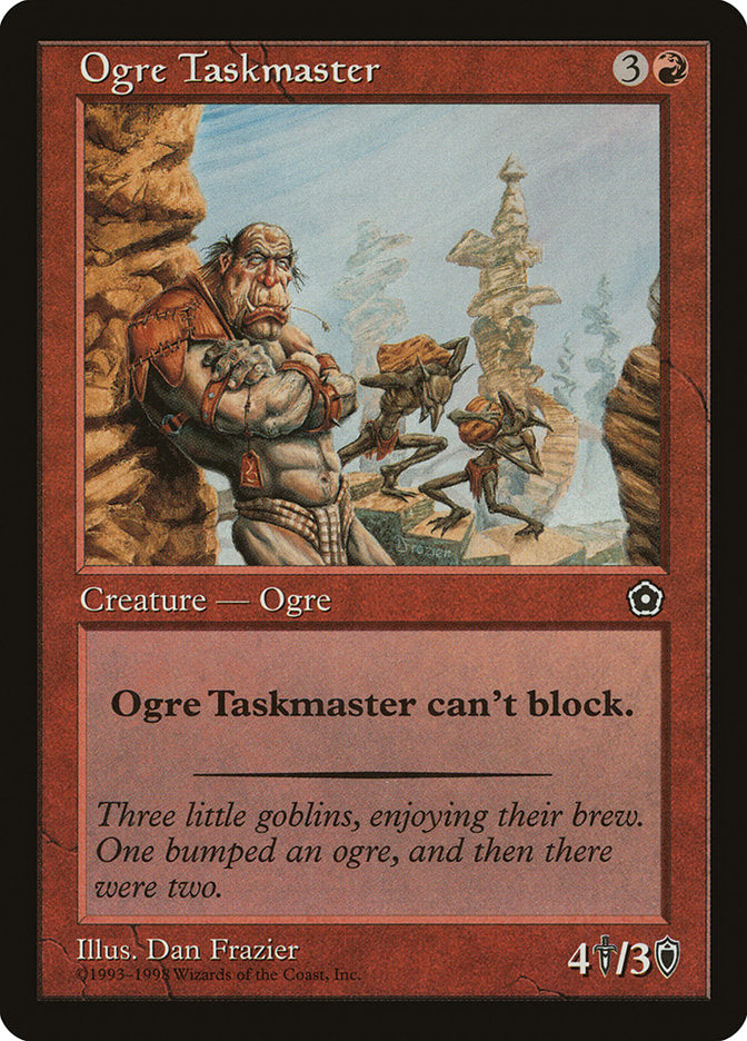 Ogre Taskmaster [Portal Second Age] | Silver Goblin